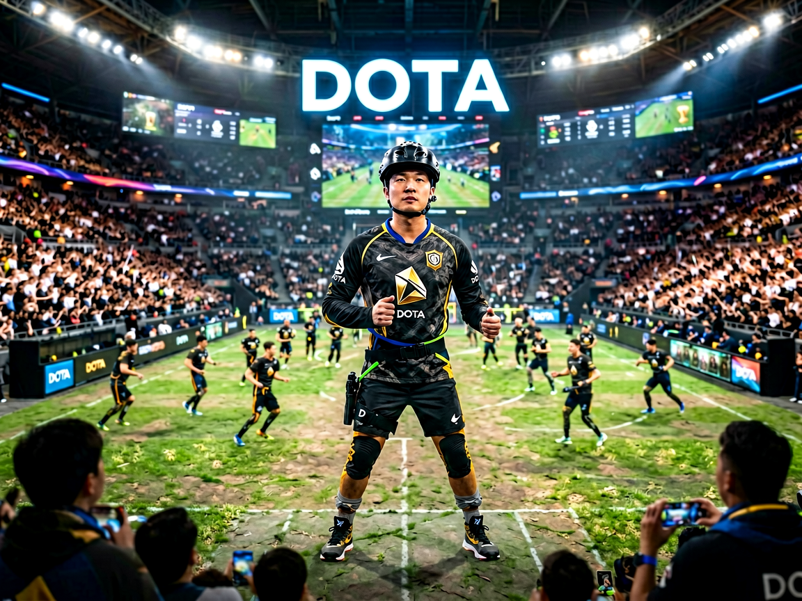 DOTA2国际邀请赛TI赛场，全球顶级DOTA2赛事